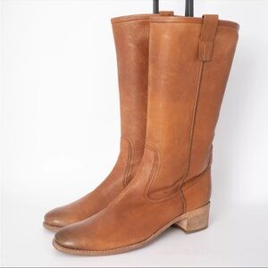 Kennel & Schmenger Women's Lightweight Leather Boots Size size 40 - Frye Dupe